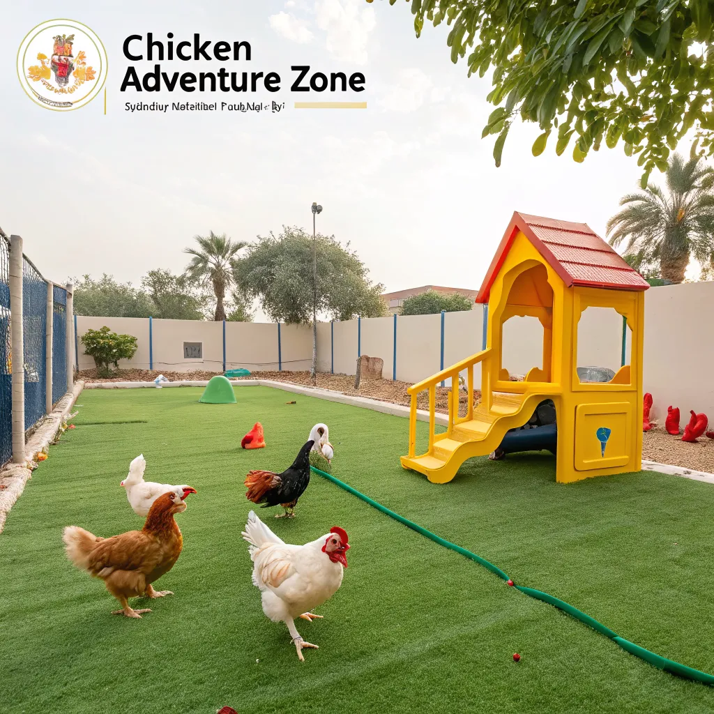 Chicken Adventure Zone