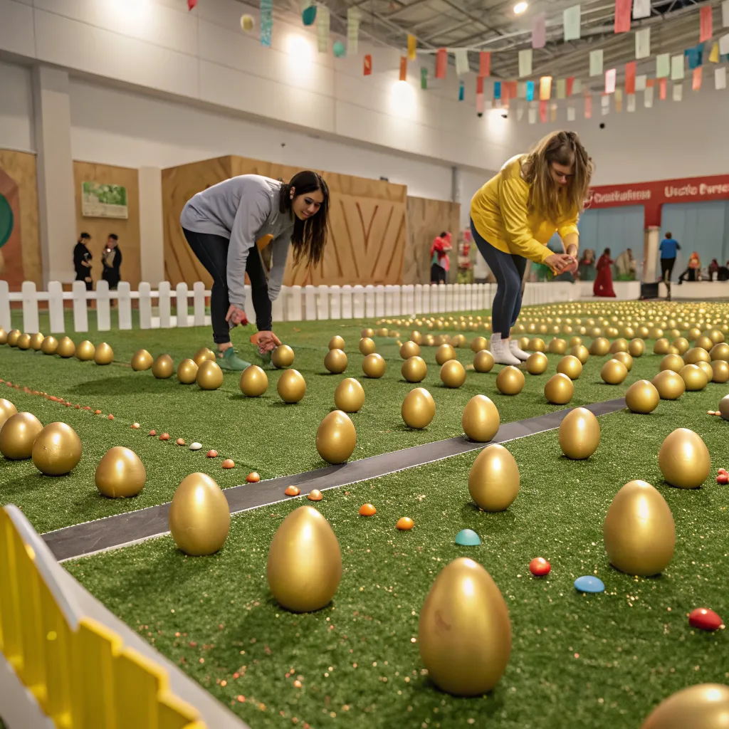 Golden Egg Hunt Arena