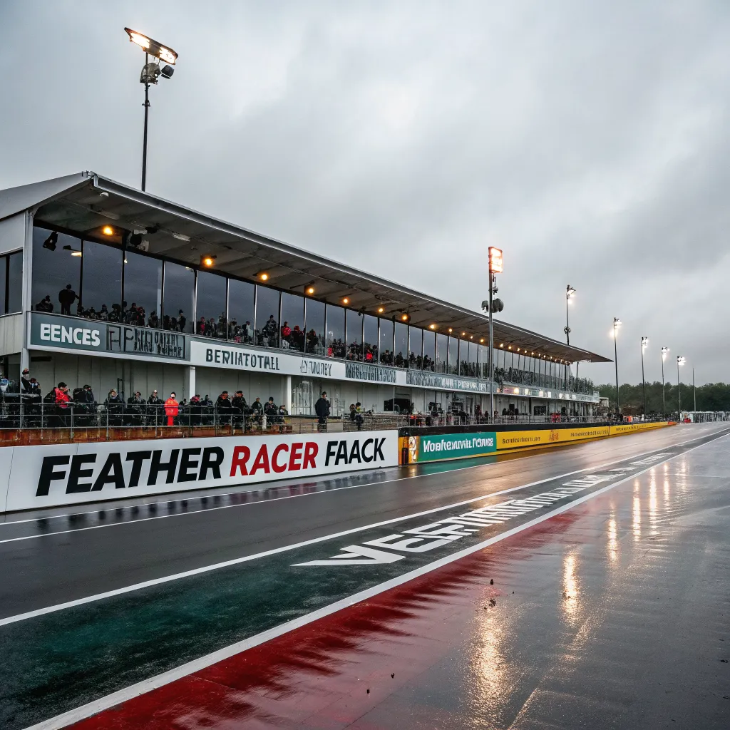 Feather Racer Track